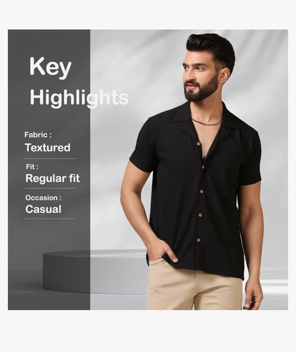 Men's Regular Fit Casual Shirt
