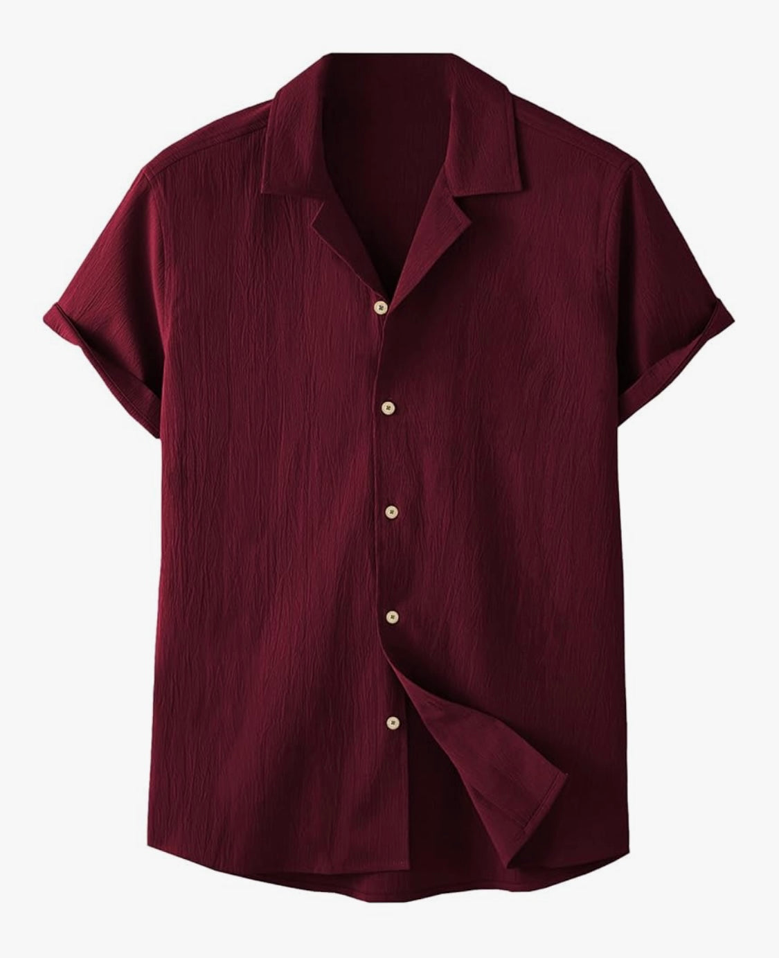 Men's Regular Fit Casual Shirt