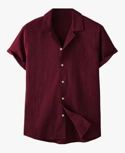 Men's Regular Fit Casual Shirt