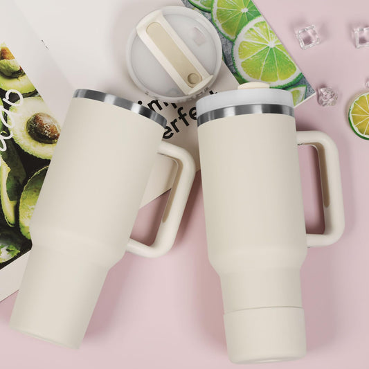 Stanley Tumbler with Straw At Just 499/-