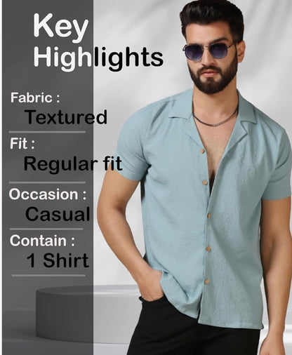 Men's Regular Fit Casual Shirt