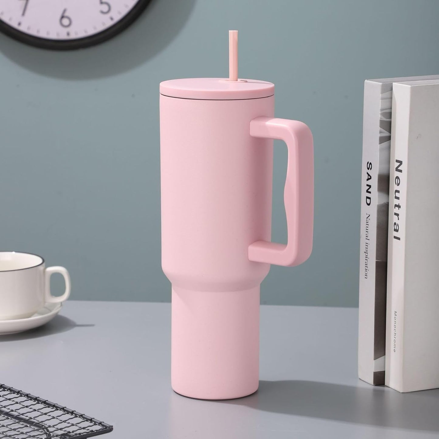 Stanley Tumbler with Straw At Just 499/-