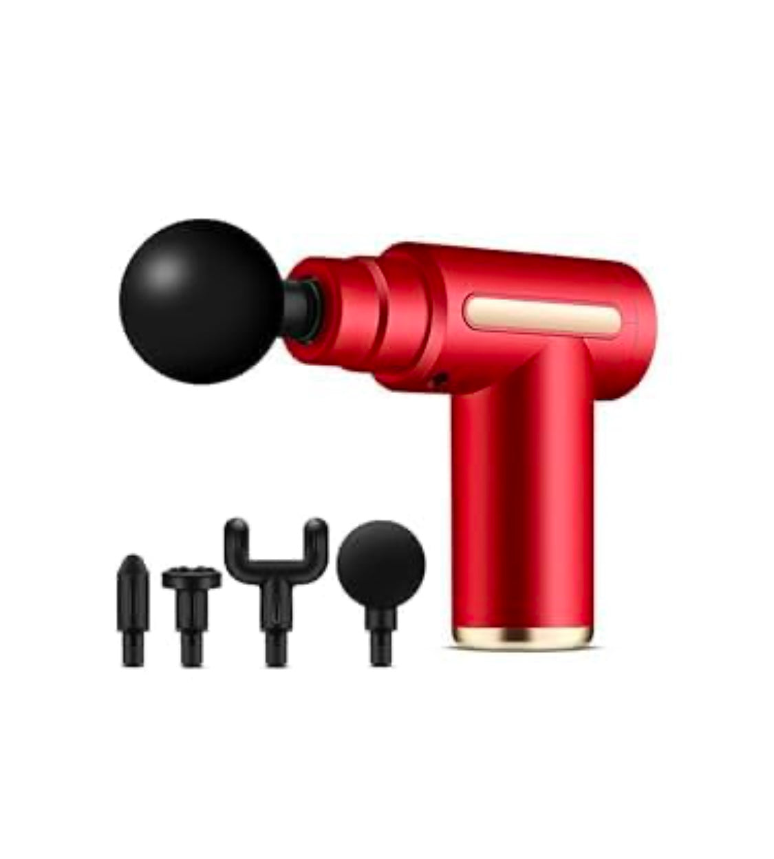 Gun Massager for Full Body Pain Relief, Rechargeable Cordless