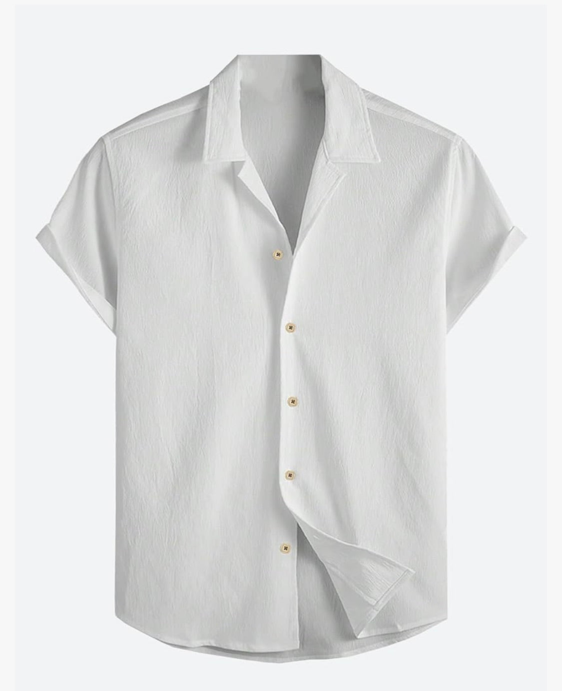 Men's Regular Fit Casual Shirt