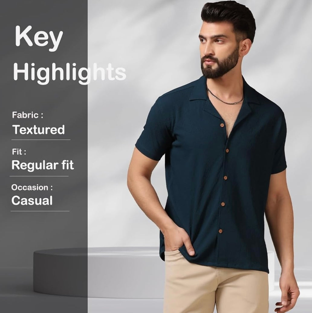 Men's Regular Fit Casual Shirt