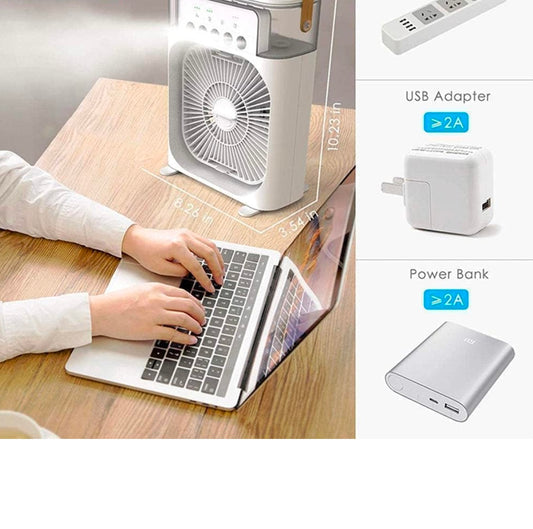 Mini Cooler for Room Cooling AC Portable Mini Fan Artic Cooler