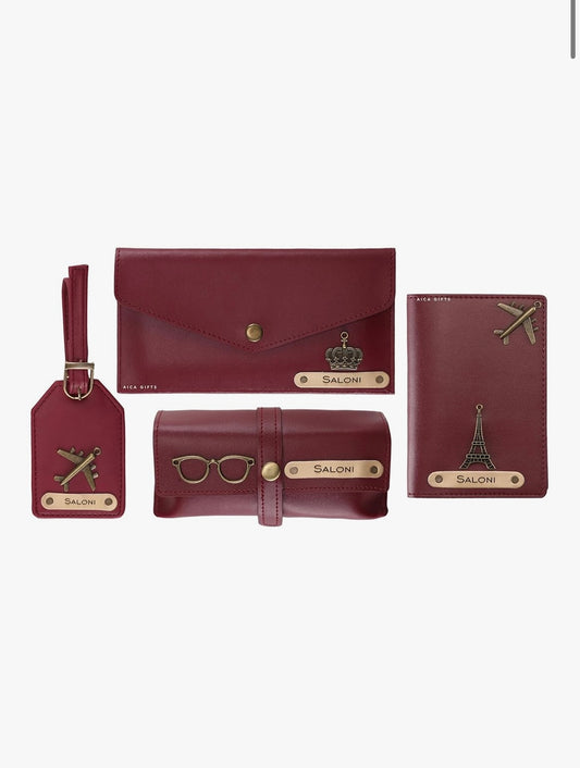 Customised Name & Charm Gift Hamper for Women