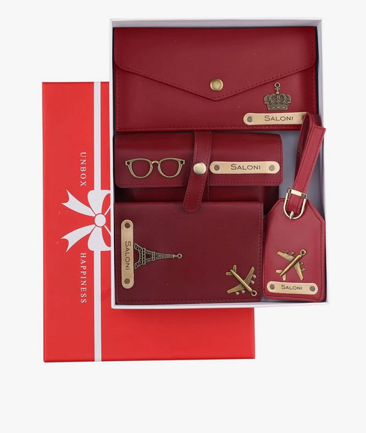 Customised Name & Charm Gift Hamper for Women