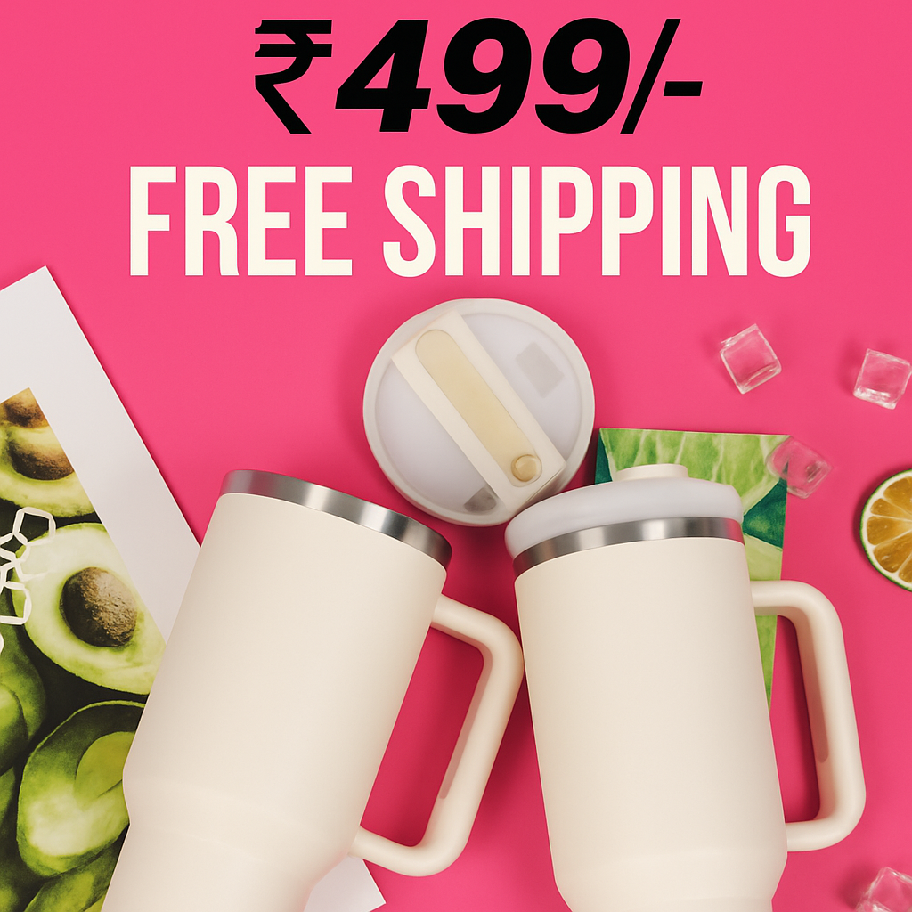 Stanley Tumbler with Straw At Just 499/-