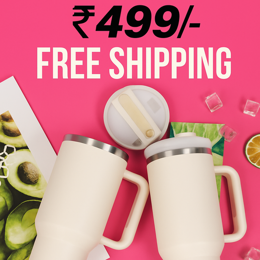 Stanley Tumbler with Straw At Just 499/-
