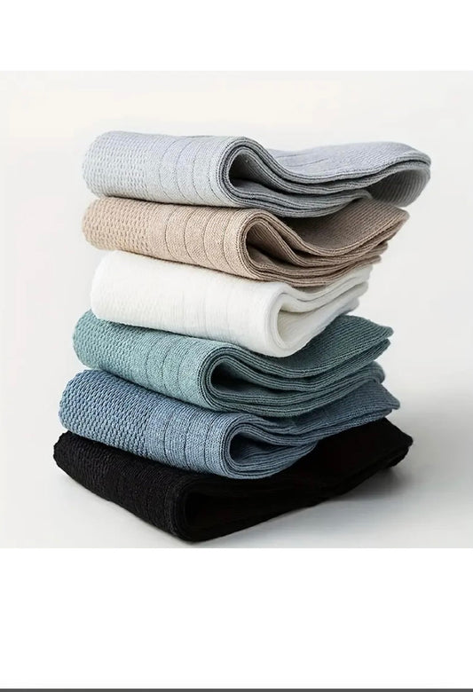 Ankle Length Socks For Men And Women Free Size Pack of 6