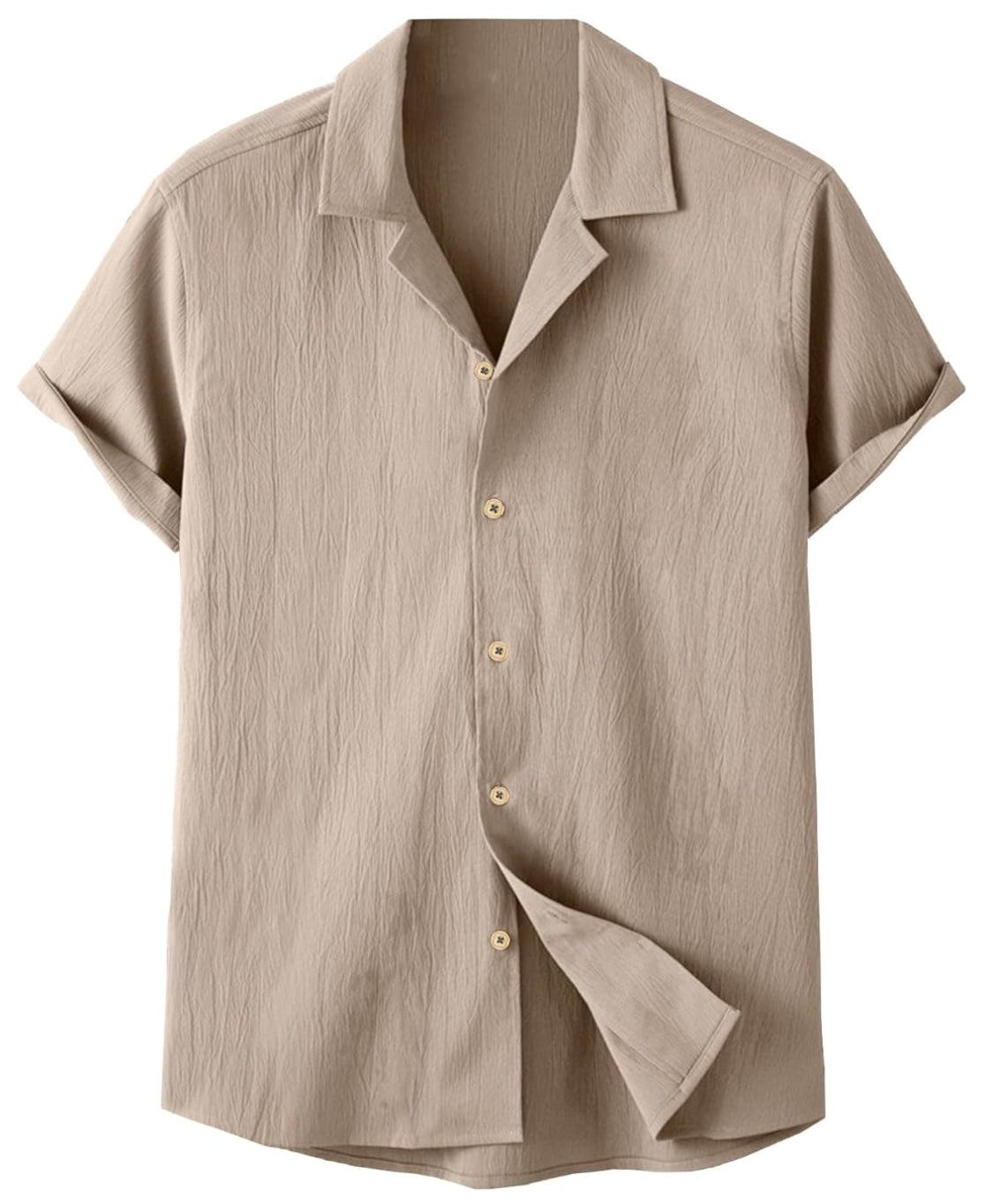 Men's Regular Fit Casual Shirt