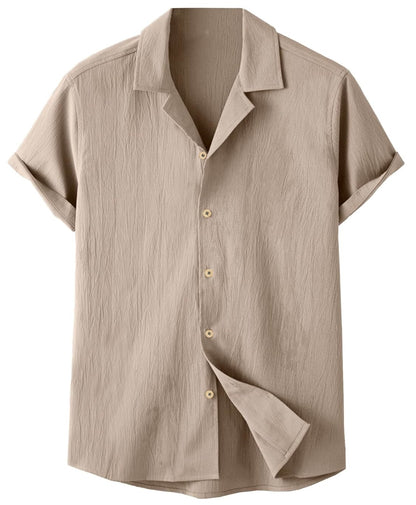 Men's Regular Fit Casual Shirt